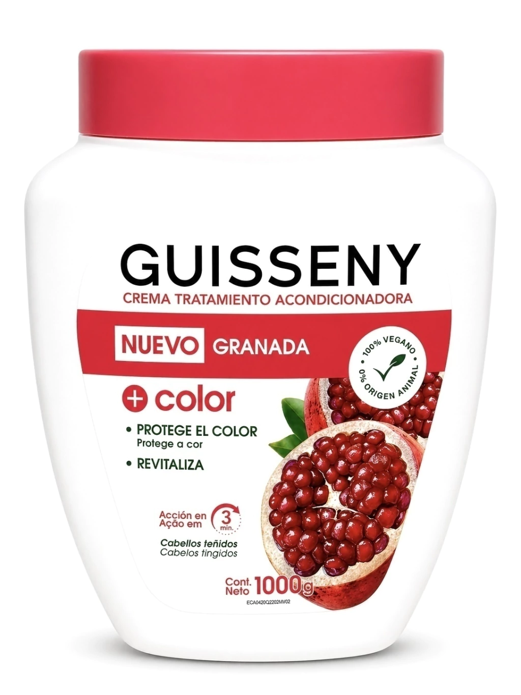 Mascara capilar Granada Guisseny 1Kg